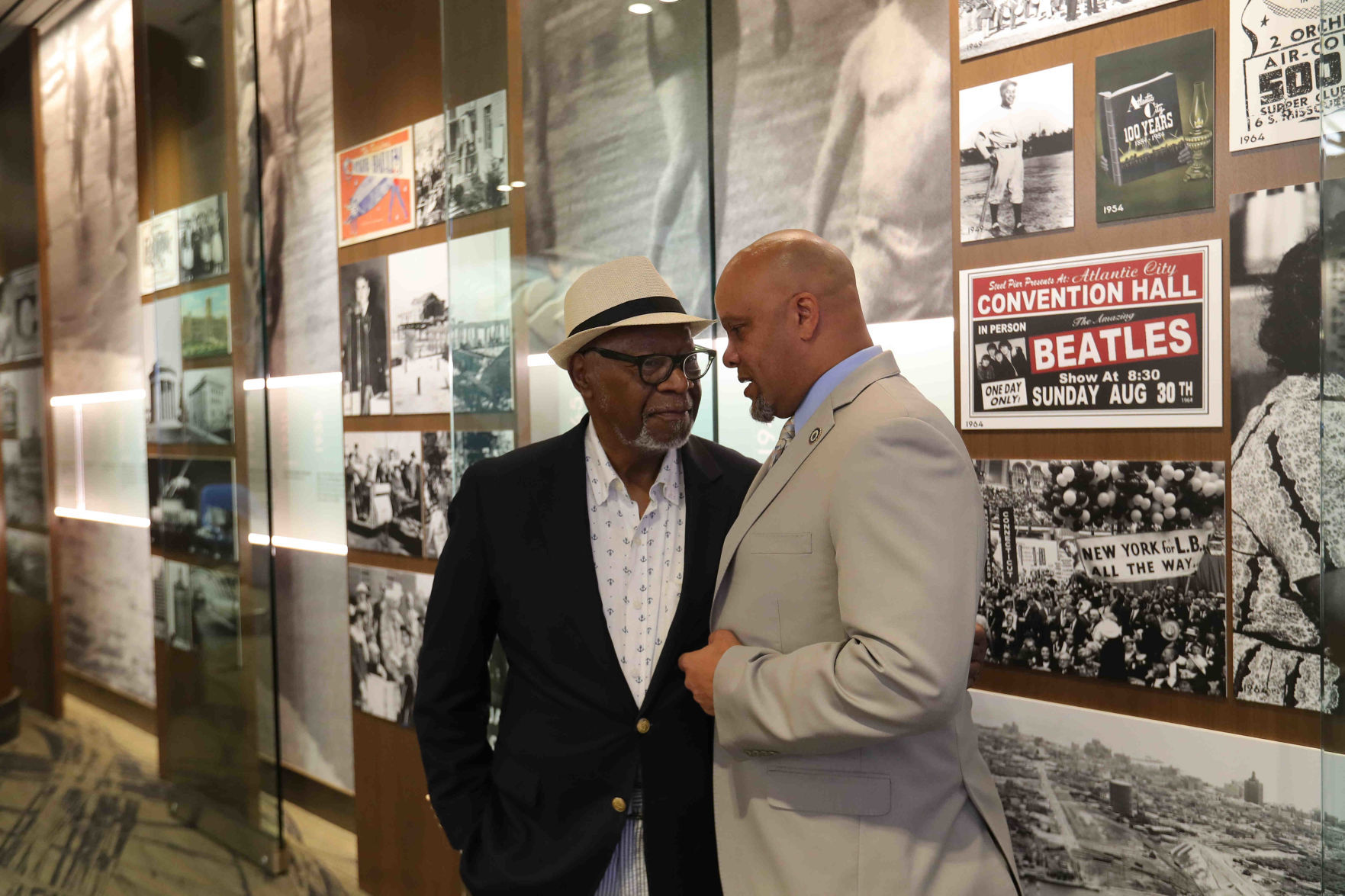 Atlantic City Experience exhibit opened to the public